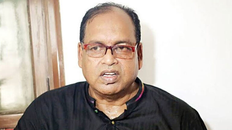 গণতন্ত্র প্রতিষ্ঠায় দ্রুত নির্বাচন দেয়ার আহ্বান শামসুজ্জামান দুদুর